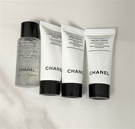 chanel hydra beauty toner.